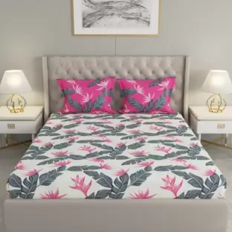 Raymond Home Camphor 144 TC Double Bedsheet with 2 Pillow Covers Raymond Home Camphor 144 TC Double Bedsheet with 2 Pillow Covers