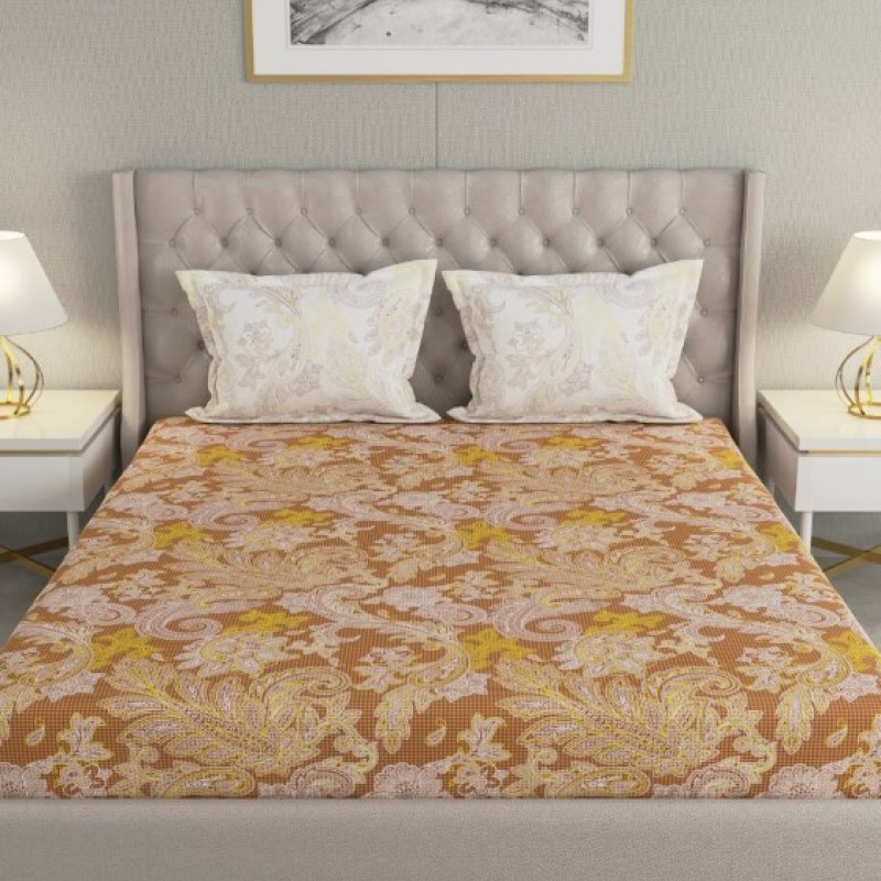 Raymond Home Camphor 144 TC Double Bedsheet with 2 Pillow Covers Raymond Home Camphor 144 TC Double Bedsheet with 2 Pillow Covers