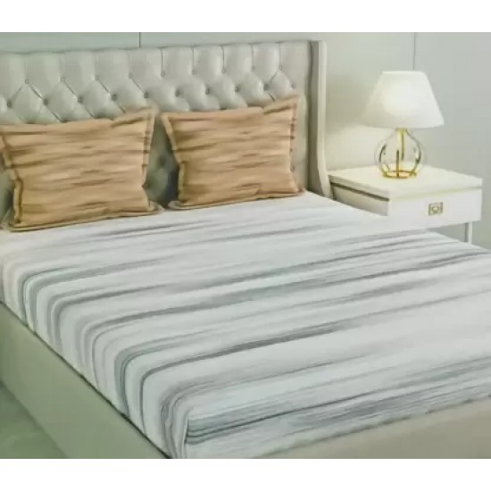 Raymond Home Camphor 144 TC Double Bedsheet with 2 Pillow Covers