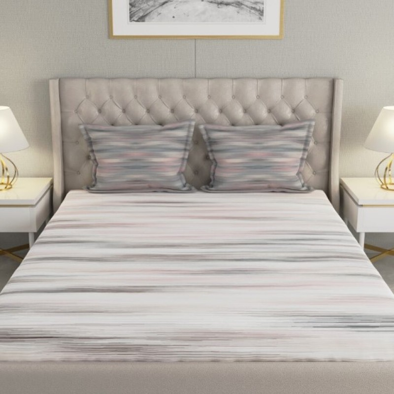 Raymond Home Camphor 144 TC Double Bedsheet with 2 Pillow Covers Raymond Home Camphor 144 TC Double Bedsheet with 2 Pillow Covers