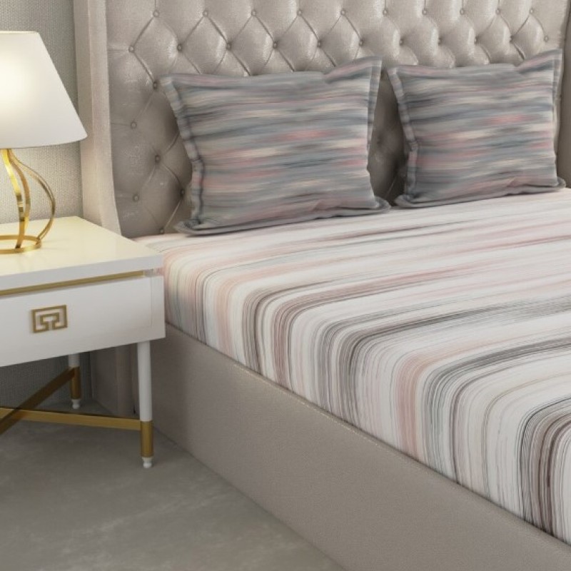 Raymond Home Camphor 144 TC Double Bedsheet with 2 Pillow Covers Raymond Home Camphor 144 TC Double Bedsheet with 2 Pillow Covers