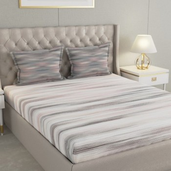 Raymond Home Camphor 144 TC Double Bedsheet with 2 Pillow Covers