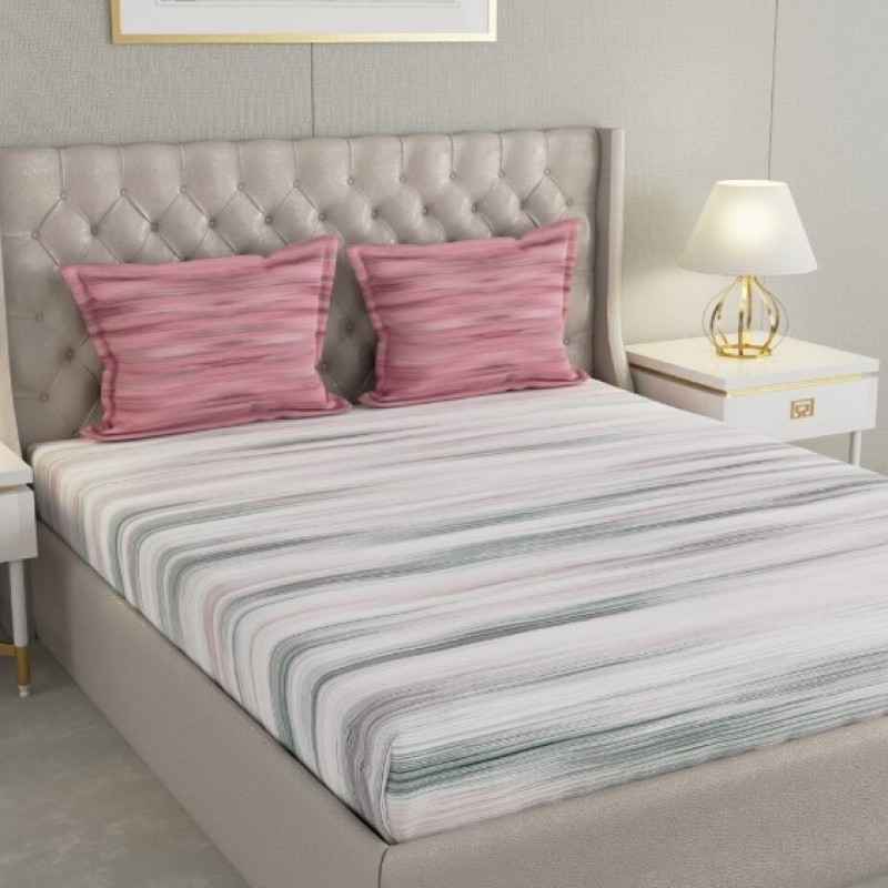 Raymond Home Camphor 144 TC Double Bedsheet with 2 Pillow Covers Raymond Home Camphor 144 TC Double Bedsheet with 2 Pillow Covers