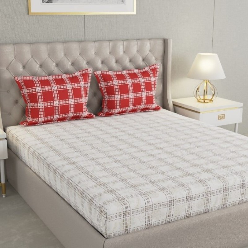 Raymond Home Camphor 144 TC Double Bedsheet with 2 Pillow Covers Raymond Home Camphor 144 TC Double Bedsheet with 2 Pillow Covers