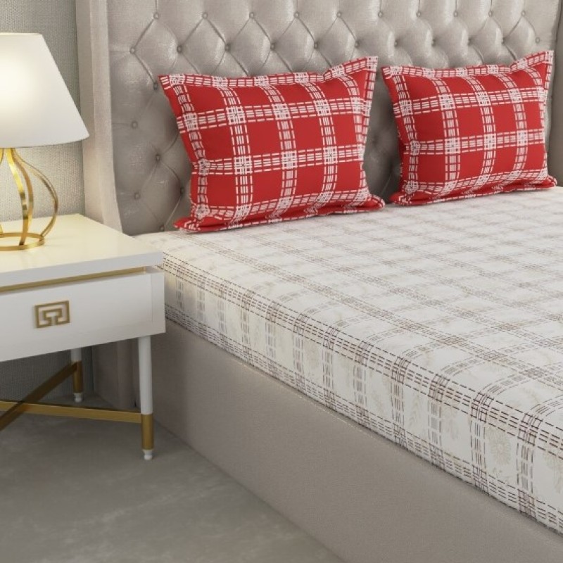 Raymond Home Camphor 144 TC Double Bedsheet with 2 Pillow Covers Raymond Home Camphor 144 TC Double Bedsheet with 2 Pillow Covers