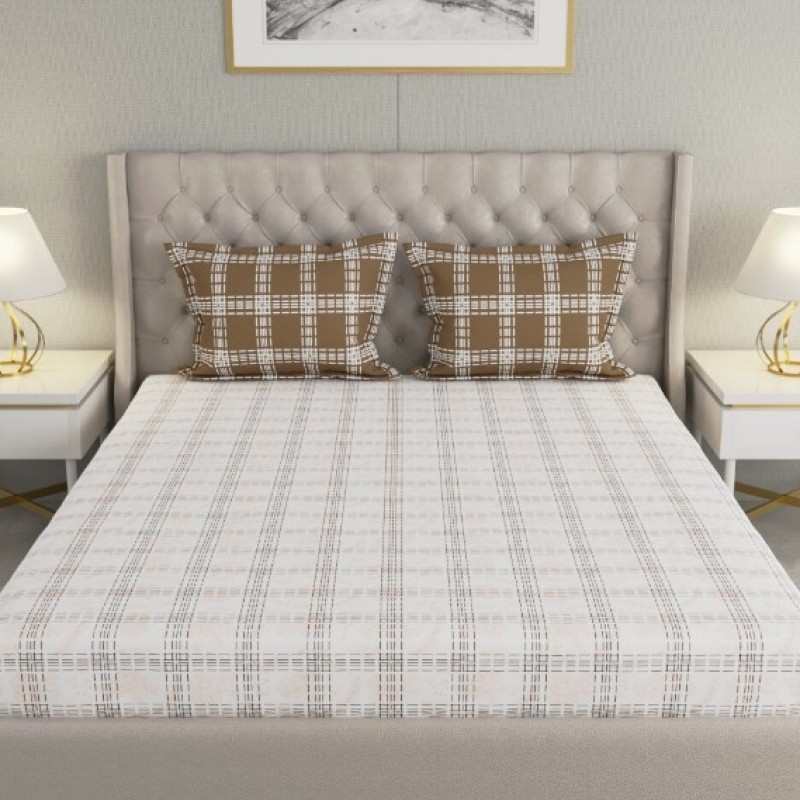 Raymond Home Camphor 144 TC Double Bedsheet with 2 Pillow Covers Raymond Home Camphor 144 TC Double Bedsheet with 2 Pillow Covers