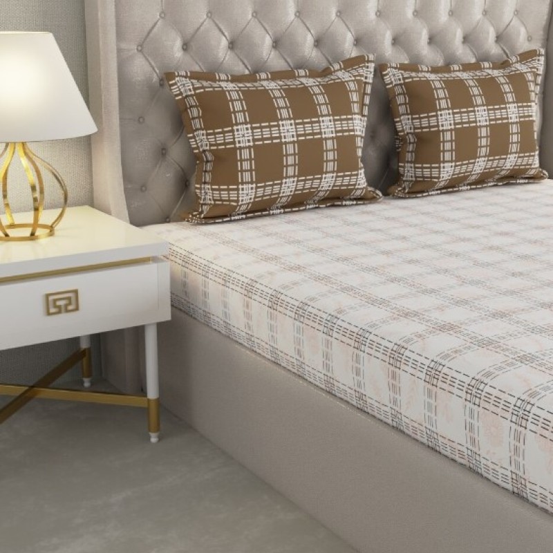 Raymond Home Camphor 144 TC Double Bedsheet with 2 Pillow Covers Raymond Home Camphor 144 TC Double Bedsheet with 2 Pillow Covers