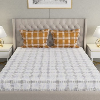Raymond Home Camphor 144 TC Double Bedsheet with 2 Pillow Covers Raymond Home Camphor 144 TC Double Bedsheet with 2 Pillow Covers
