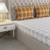 Raymond Home Camphor 144 TC Double Bedsheet with 2 Pillow Covers Raymond Home Camphor 144 TC Double Bedsheet with 2 Pillow Covers