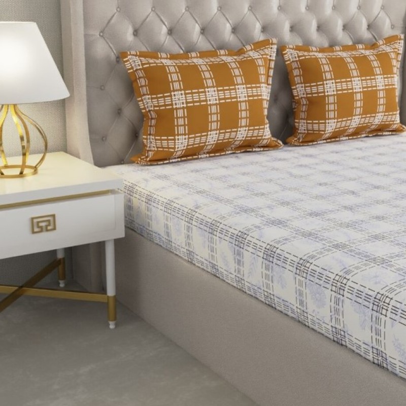 Raymond Home Camphor 144 TC Double Bedsheet with 2 Pillow Covers Raymond Home Camphor 144 TC Double Bedsheet with 2 Pillow Covers