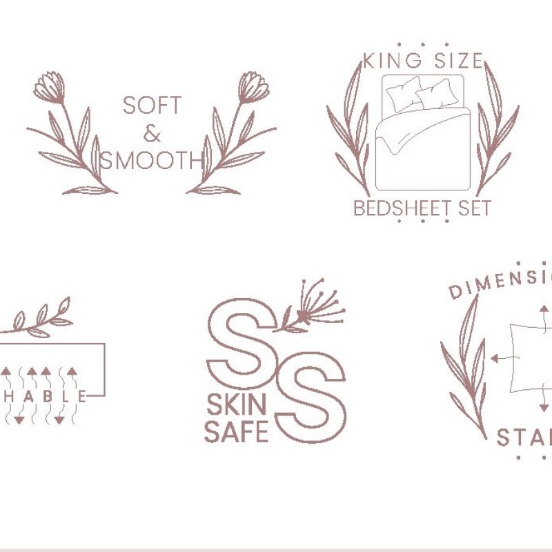 Raymond Home Camphor 144 TC Double Bedsheet with 2 Pillow Covers Raymond Home Camphor 144 TC Double Bedsheet with 2 Pillow Covers