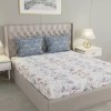 Raymond Home Camphor 144 TC Double Bedsheet with 2 Pillow Covers