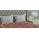 Raymond Home Camphor 144 TC Double Bedsheet with 2 Pillow Covers