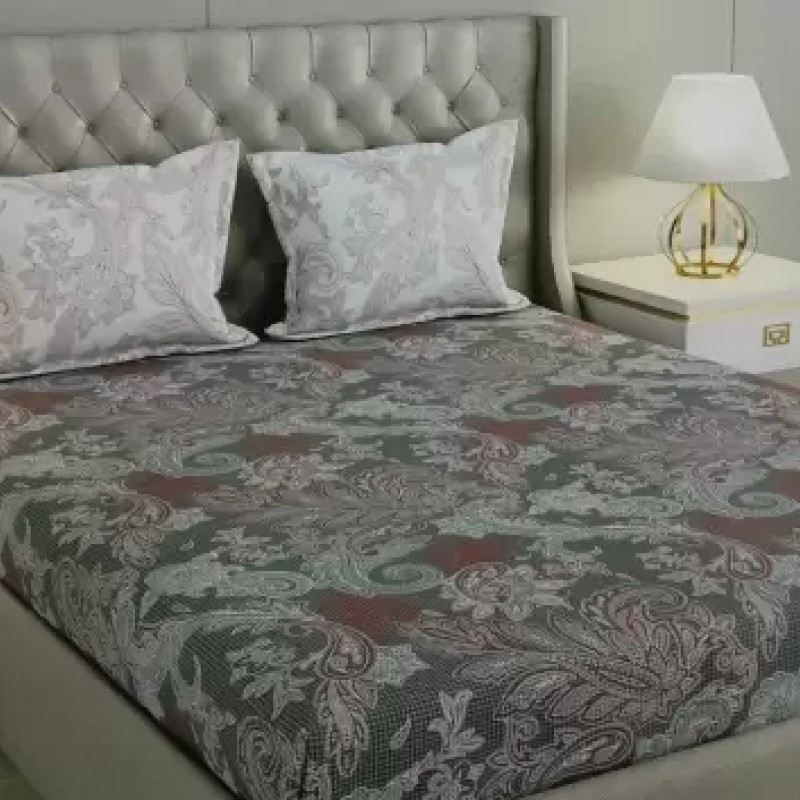 Raymond Home Camphor 144 TC Double Bedsheet with 2 Pillow Covers Raymond Home Camphor 144 TC Double Bedsheet with 2 Pillow Covers