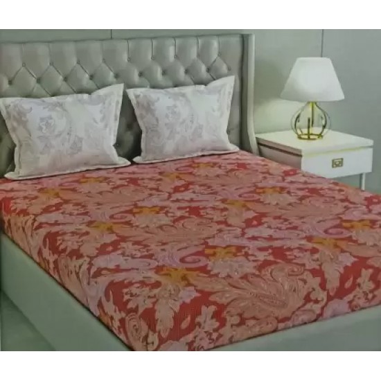 Raymond Home Camphor 144 TC Double Bedsheet with 2 Pillow Covers