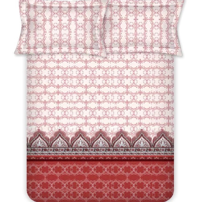 Raymond Home Crystal 200 TC King Size Bedsheet with 2 Pillow Covers Raymond Home Crystal 200 TC King Size Bedsheet with 2 Pillow Covers