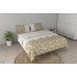 Raymond Home Crystal 200 TC King Size Bedsheet with 2 Pillow Covers