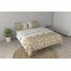 Raymond Home Crystal 200 TC King Size Bedsheet with 2 Pillow Covers