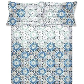 Raymond Home Crystal 200 TC King Size Bedsheet with 2 Pillow Covers