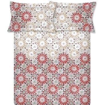 Raymond Home Crystal 200 TC King Size Bedsheet with 2 Pillow Covers