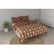 Raymond Home Crystal 200 TC King Size Bedsheet with 2 Pillow Covers