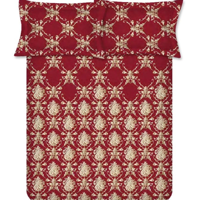 Raymond Home Crystal 200 TC King Size Bedsheet with 2 Pillow Covers Raymond Home Crystal 200 TC King Size Bedsheet with 2 Pillow Covers