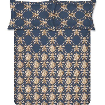 Raymond Home Crystal 200 TC King Size Bedsheet with 2 Pillow Covers