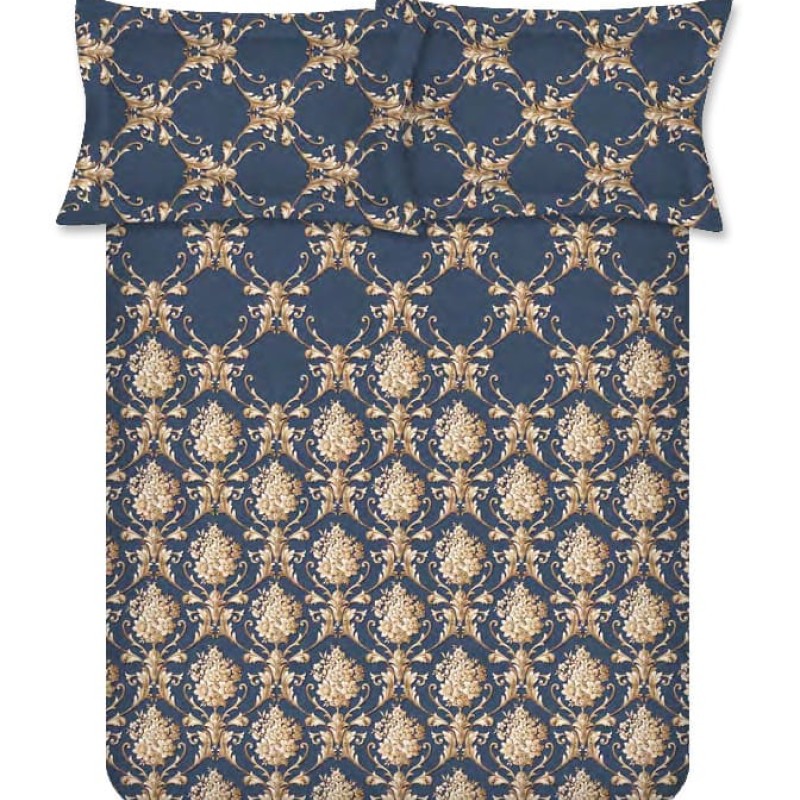 Raymond Home Crystal 200 TC King Size Bedsheet with 2 Pillow Covers Raymond Home Crystal 200 TC King Size Bedsheet with 2 Pillow Covers