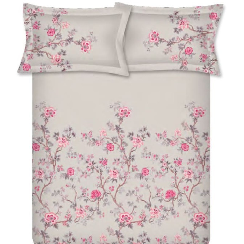 Raymond Home Crystal 200 TC King Size Bedsheet with 2 Pillow Covers Raymond Home Crystal 200 TC King Size Bedsheet with 2 Pillow Covers