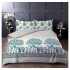 Bella Casa, Double Bedsheet Set with 2 Pillow Covers - Cotton -Digital Collection