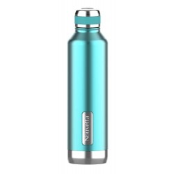 Nouvetta Elite Double Wall Stainless Steel Flask, 750 ml, Sea Blue