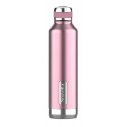 Nouvetta Elite Double Wall Stainless Steel Flask, 750 ml, Pink