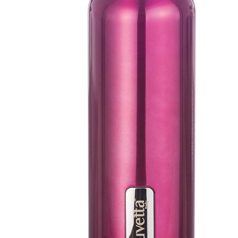 Nouvetta Elite Double Wall Stainless Steel Flask, 750 ml, Red Nouvetta Elite Double Wall Stainless Steel Flask, 750 ml, Red