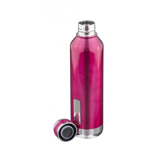 Nouvetta Elite Double Wall Stainless Steel Flask, 750 ml, Red