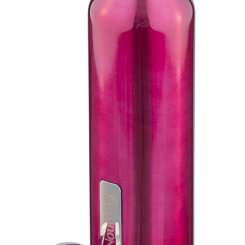 Nouvetta Elite Double Wall Stainless Steel Flask, 750 ml, Red Nouvetta Elite Double Wall Stainless Steel Flask, 750 ml, Red