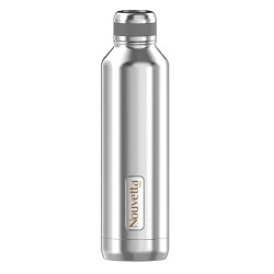 Nouvetta Elite Double Wall Stainless Steel Flask, 750 ml, Steel