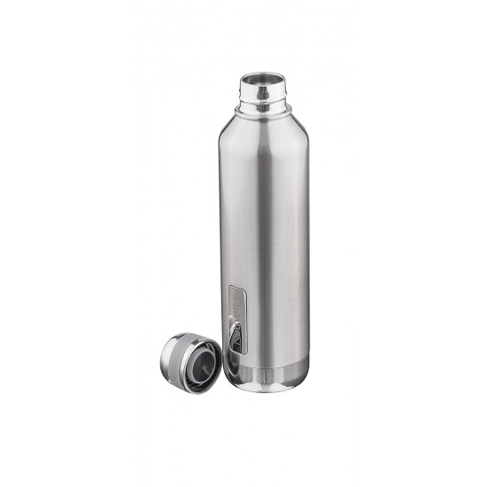 Nouvetta Elite Double Wall Stainless Steel Flask, 750 ml, Steel