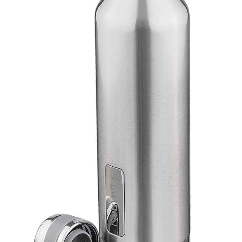 Nouvetta Elite Double Wall Stainless Steel Flask, 750 ml, Steel Nouvetta Elite Double Wall Stainless Steel Flask, 750 ml, Steel