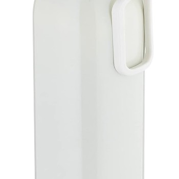 Nouvetta ETIHAD DOUBLE WALL BOTTLE 750 ML SET OF 2 PC - WHITE