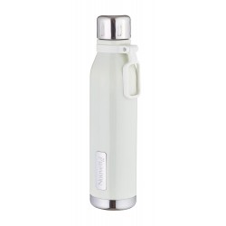 Nouvetta ETIHAD DOUBLE WALL BOTTLE 750 ML SET OF 2 PC - WHITE