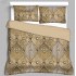 Bella Casa, Double Bedsheet Set with 2 Pillow Covers 100% Cotton -Gulmarg