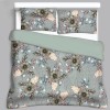 Bella Casa, Double Bedsheet Set with 2 Pillow Covers 100% Cotton -Gulmarg Bella Casa, Double Bedsheet Set with 2 Pillow Covers 100% Cotton -Gulmarg