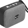Zoook ZB-Rockstar 5 W Bluetooth Speaker (Grey, Black, Mono Channel) Zoook ZB-Rockstar 5 W Bluetooth Speaker (Grey, Black, Mono Channel)
