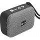 Zoook ZB-Rockstar 5 W Bluetooth Speaker  (Grey, Black, Mono Channel)