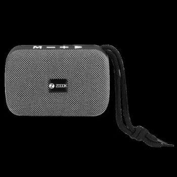 Zoook ZB-Rockstar 5 W Bluetooth Speaker (Grey, Black, Mono Channel) Zoook ZB-Rockstar 5 W Bluetooth Speaker (Grey, Black, Mono Channel)