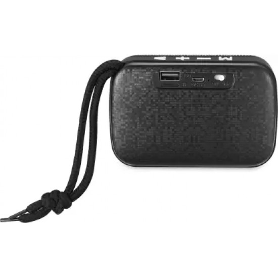 Zoook ZB-Rockstar 5 W Bluetooth Speaker  (Grey, Black, Mono Channel)