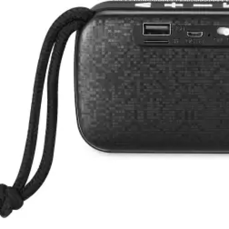 Zoook ZB-Rockstar 5 W Bluetooth Speaker (Grey, Black, Mono Channel) Zoook ZB-Rockstar 5 W Bluetooth Speaker (Grey, Black, Mono Channel)