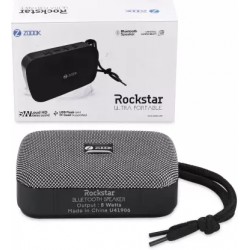 Zoook ZB-Rockstar 5 W Bluetooth Speaker  (Grey, Black, Mono Channel)