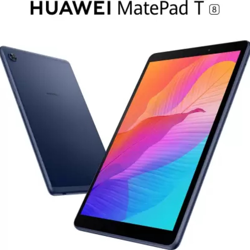 Huawei MatePad T8 LTE 2 GB RAM 32 GB ROM 8 inch with Wi-Fi+4G Tablet (Deepsea Blue)#JustHere Huawei MatePad T8 LTE 2 GB RAM 32 GB ROM 8 inch with Wi-Fi+4G Tablet (Deepsea Blue)#JustHere