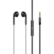 flix (Beetel) Tone 200 Wired Headset  (Black, In the Ear)